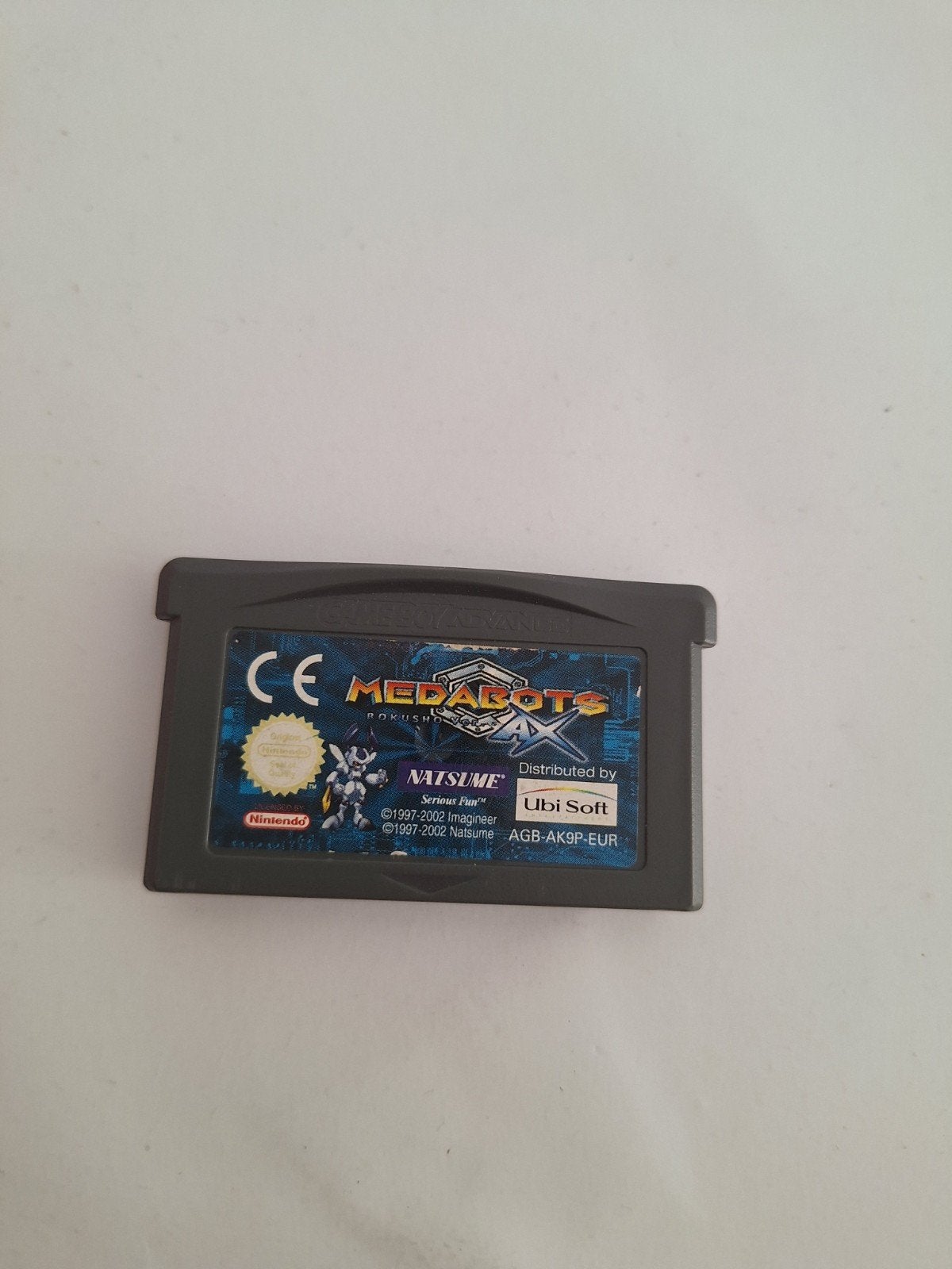 Medabots Rokusho Version Game Boy Advance (GBA) Game, Ophalen of Verzenden