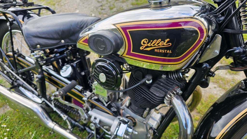 Gillet Herstal 500cc-motor, Motoren, Ophalen of Verzenden