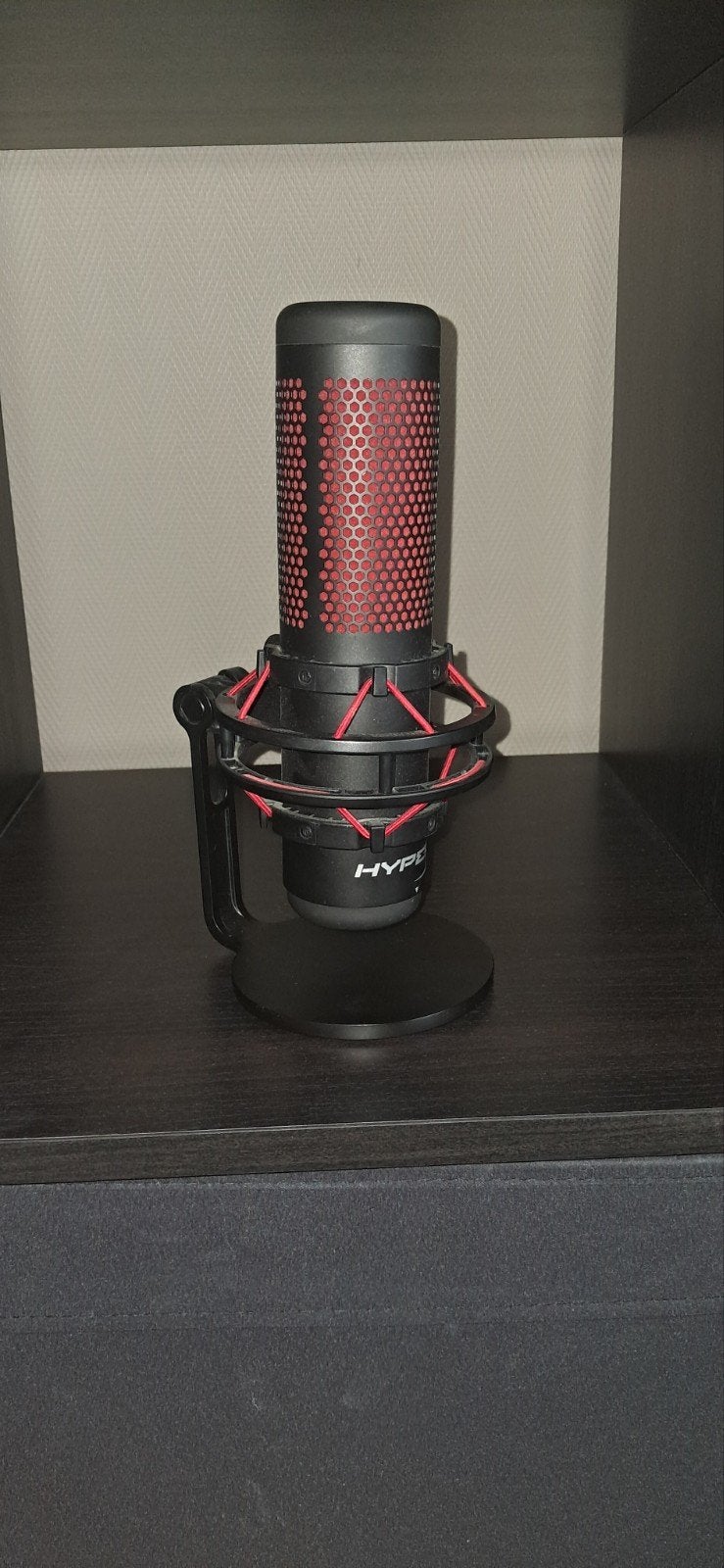 HyperX HX-MICQC-BK QuadCast – vrijstaande microfoon, Enlèvement ou Envoi, Neuf, Micro studio