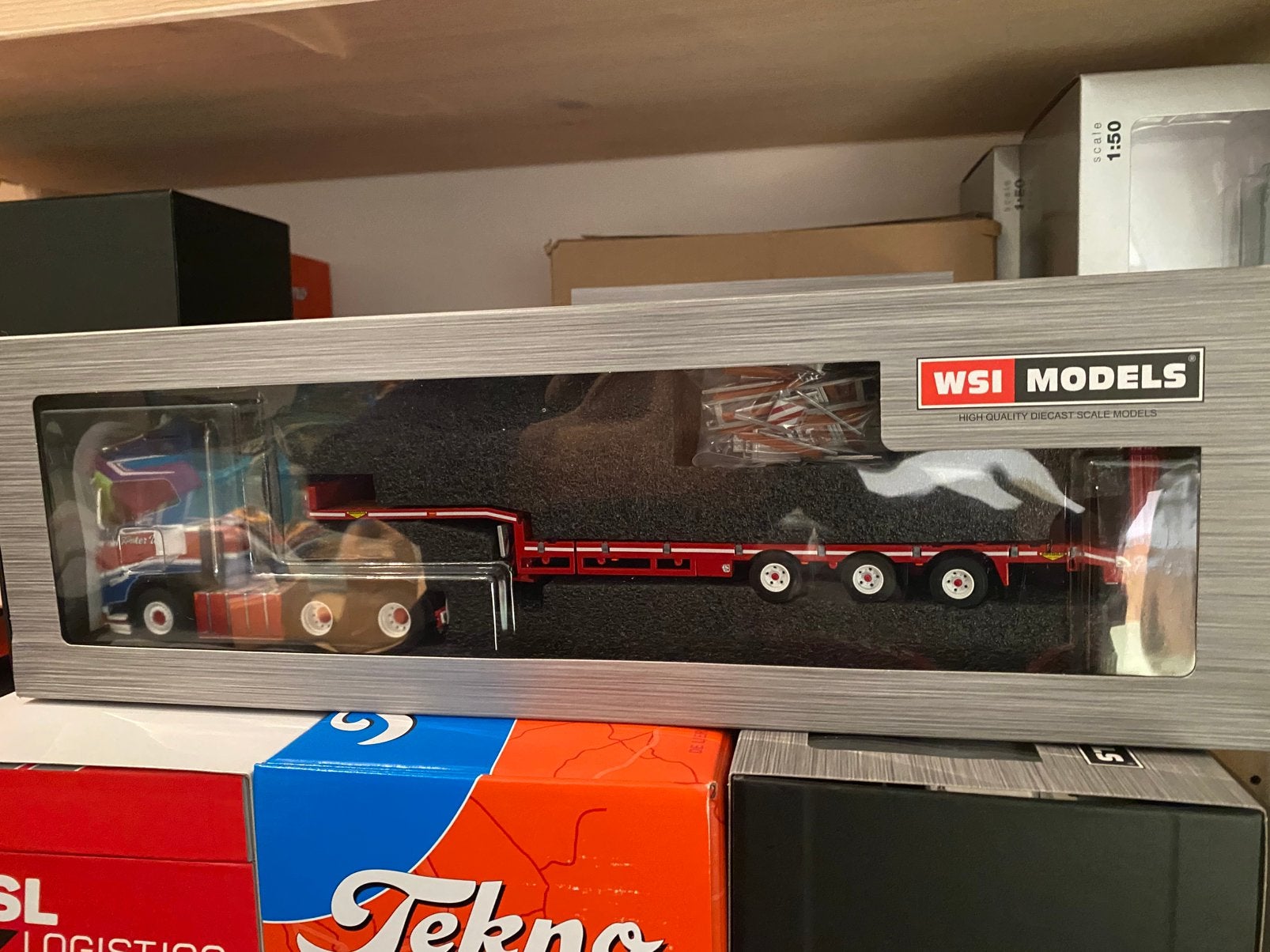 Pwt volvo wsi, Hobby en Vrije tijd, Ophalen of Verzenden, Nieuw, Bus of Vrachtwagen, Wsi