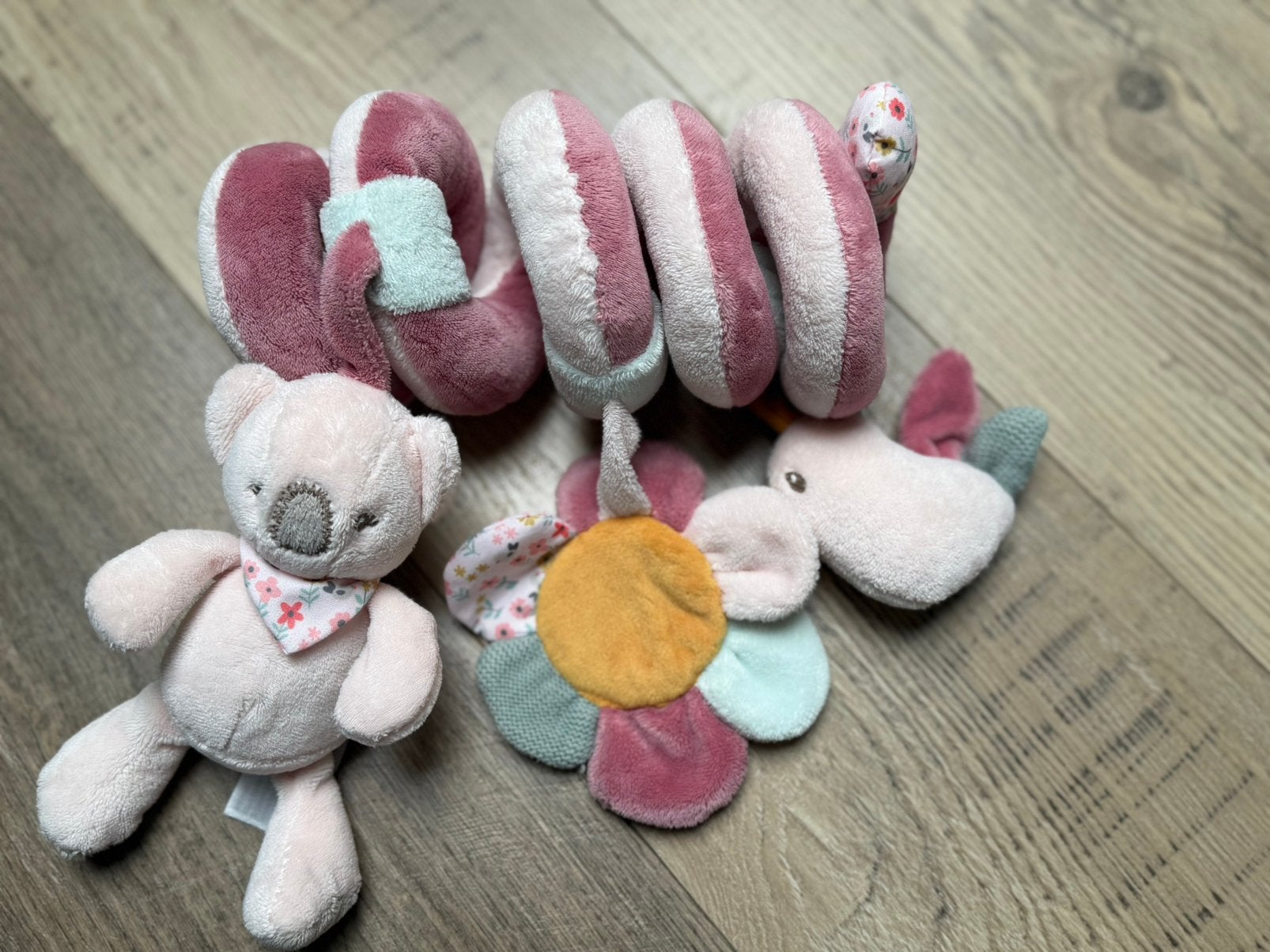 Activiteitenspiraal Nattou, Kinderen en Baby's, Ophalen, Gebruikt, Overige merken, Overige typen