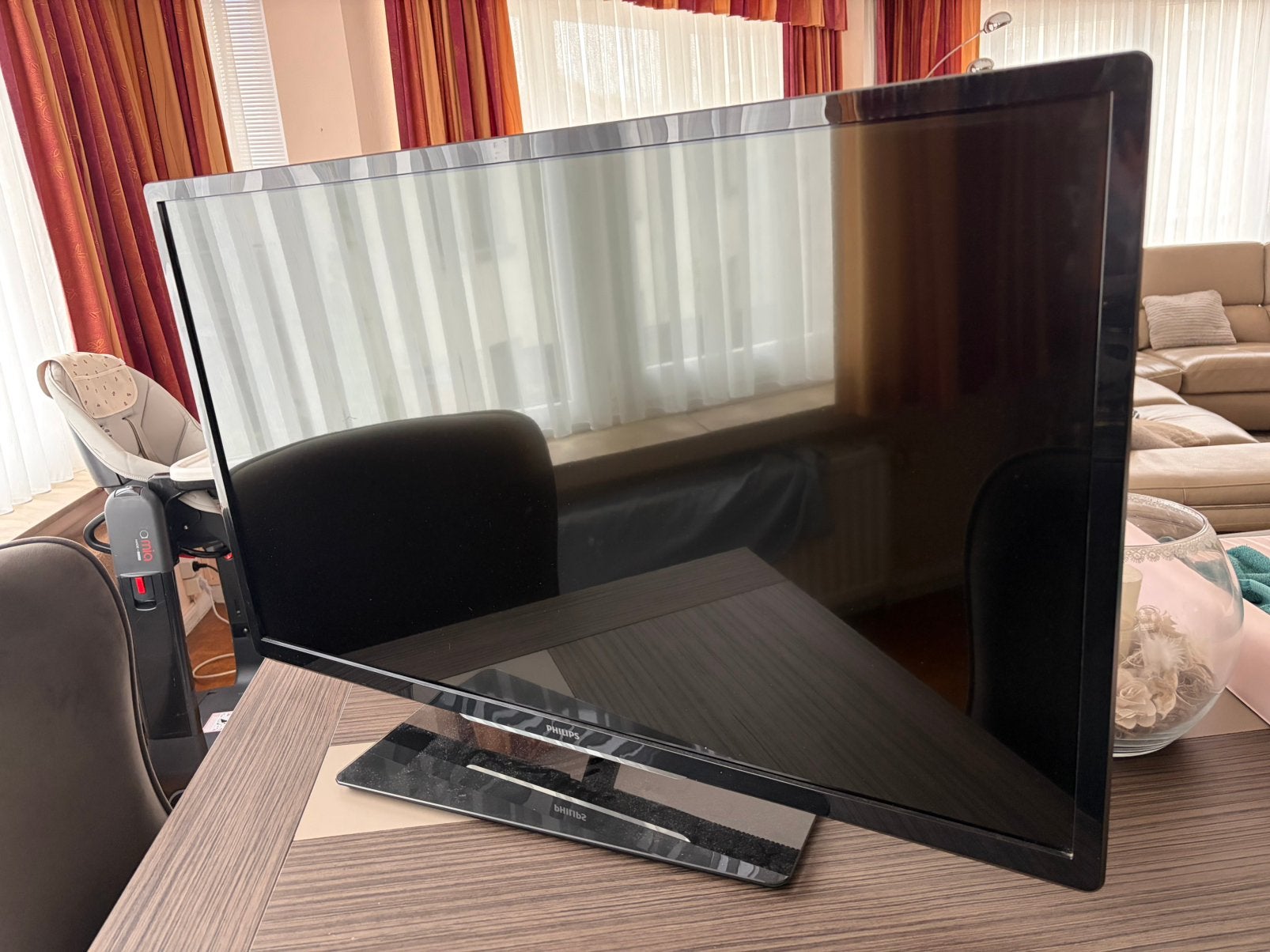 Tv philips, TV, Hi-fi & Vidéo, Télévisions, Philips, LED, 50 Hz, Enlèvement