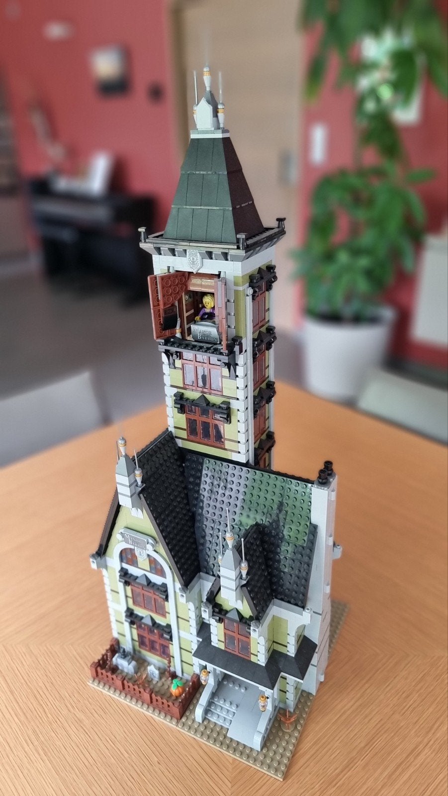 LEGO Haunted house 10273 - 100% compleet, Enfants & Bébés, Jouets | Duplo & Lego, Neuf, Lego, Ensemble complet, Complet, Instructions incluses
