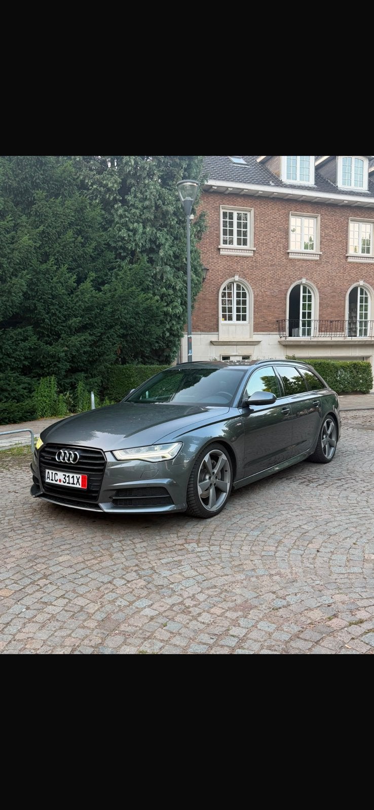 Audi A6 Sline allroad   Ane 2015  euro 6    Cilindre 3l, Cuir, Achat, Euro 6, Automatique