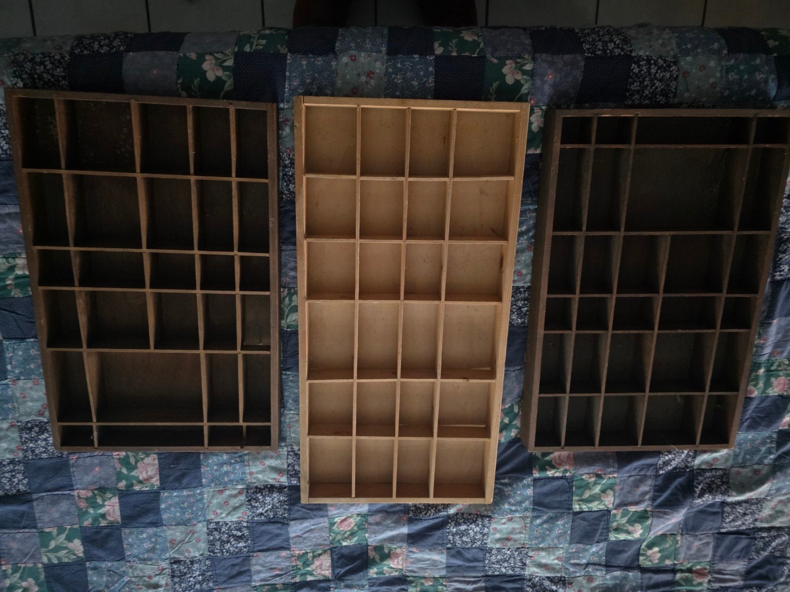 boîte aux lettres en bois, Objet de décoration, Vintage, Comme neuf, Enlèvement
