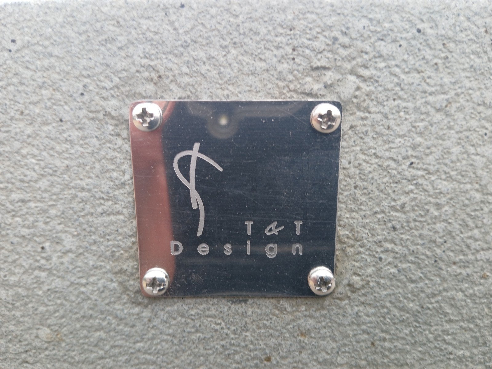 tuintafel t&t design, Tuin en Terras, Tuintafels, Ophalen, Zo goed als nieuw, Rechthoekig