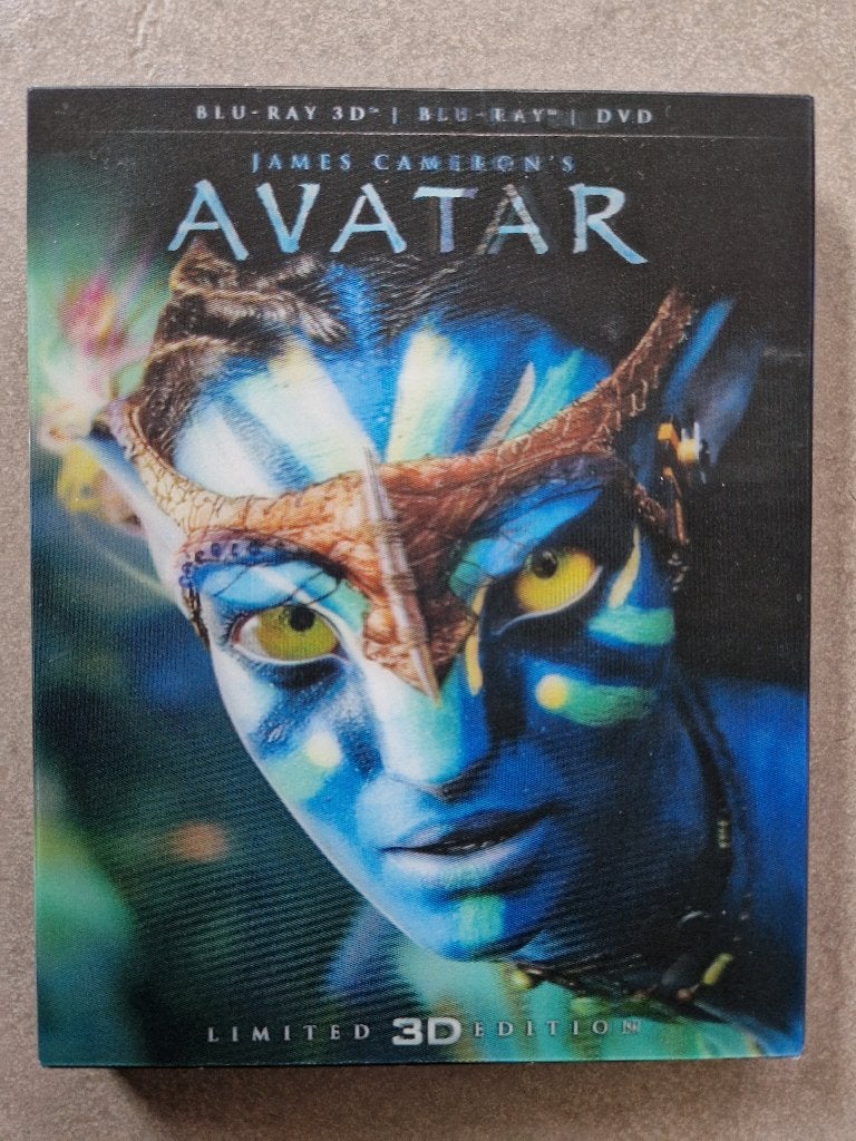 Blu-Ray-film + Avatar DVD + 3D-versie - James Cameron, Cd's en Dvd's, Nederlands, Film, Science Fiction en Fantasy, Ophalen of Verzenden
