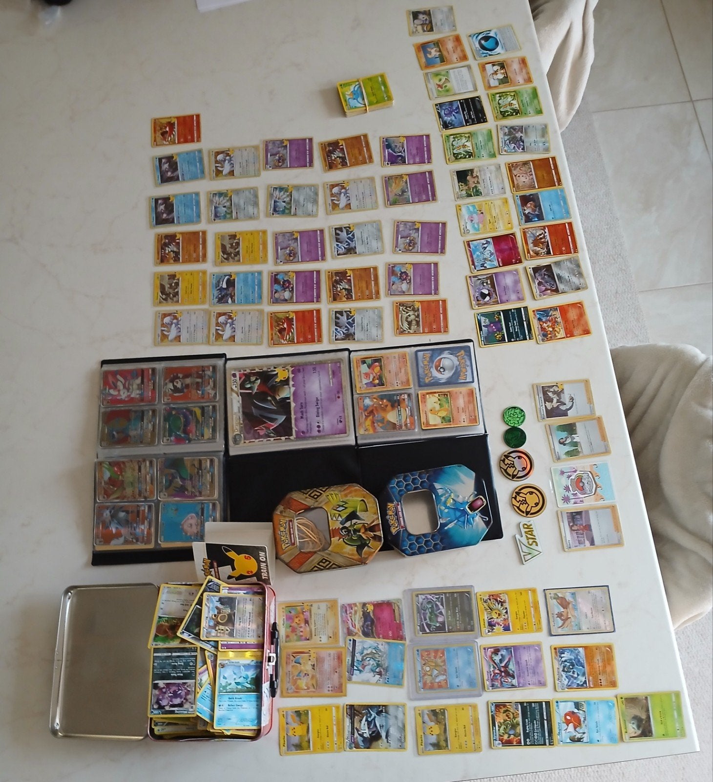 pokemon, Ophalen, Meerdere kaarten, Foil