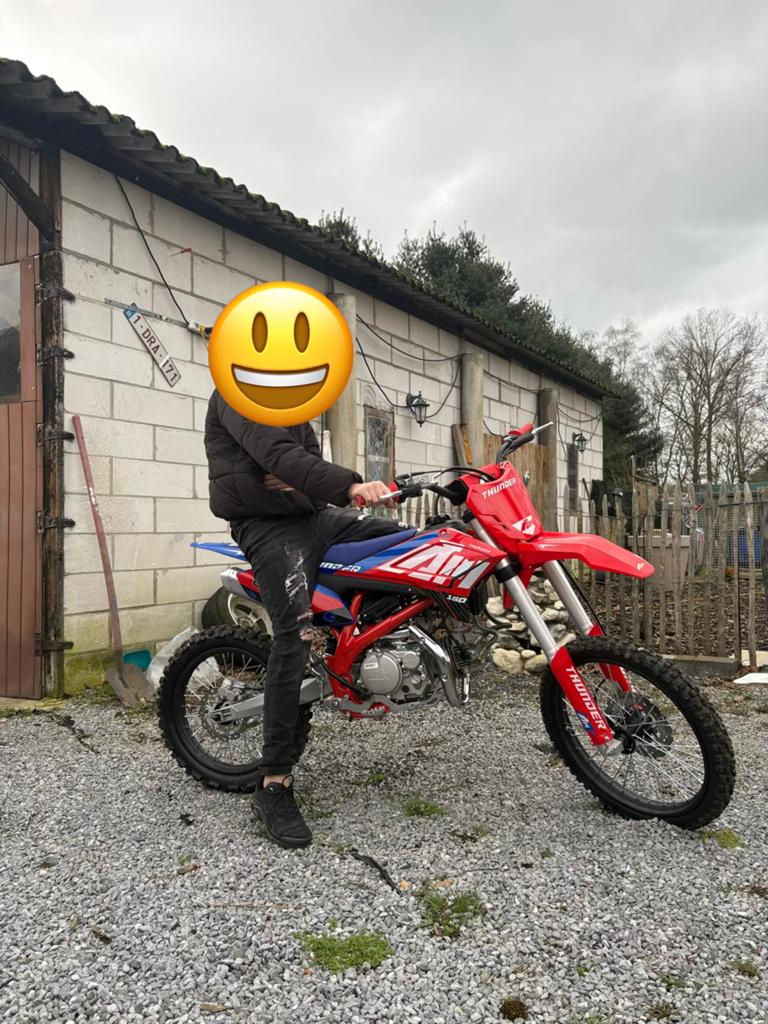 Crossmotor 150cc in perfecte staat !!, Ophalen, Zo goed als nieuw