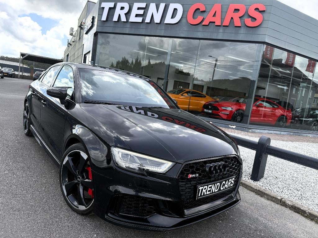 AUDI RS3 BERLINE 2.5 TFSI QUATTRO BLACK EDITION FULL LED, Autos, Cuir, Cruise Control, Achat, 2480 cm³