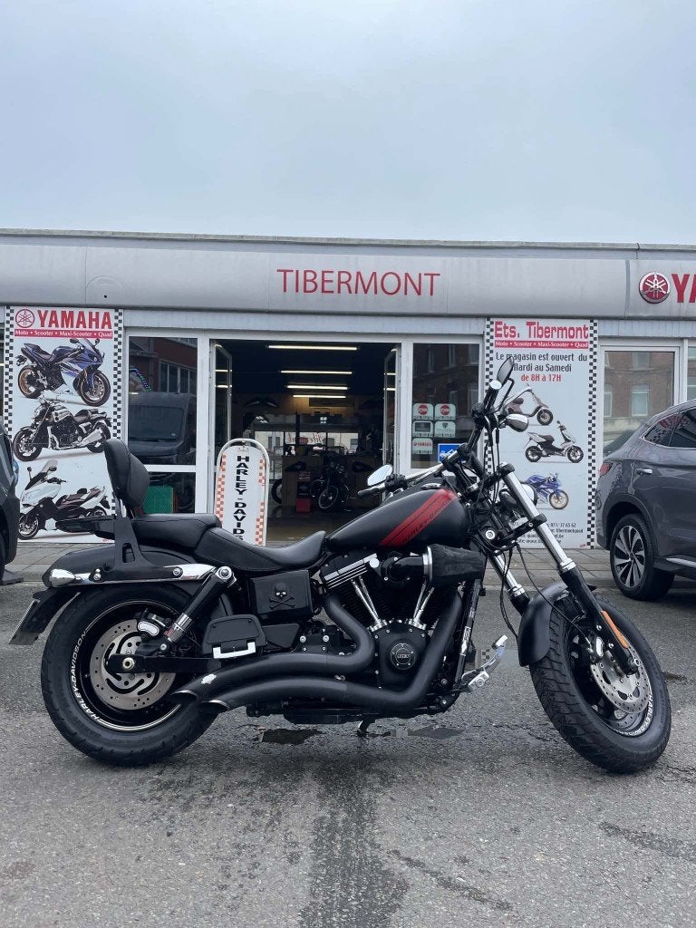 Harley Davidson Fat Bob, Permis Moto A, Entreprise, Occasion, Plus de 35 kW