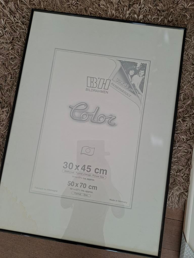 Kader nieuw 50 op 70, Verzamelen, Posters, Ophalen