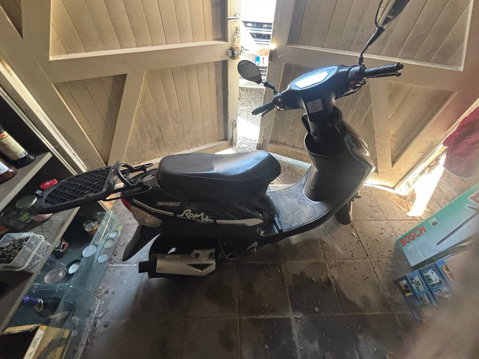 Scooter roma, Vélos & Vélomoteurs, Enlèvement, Comme neuf