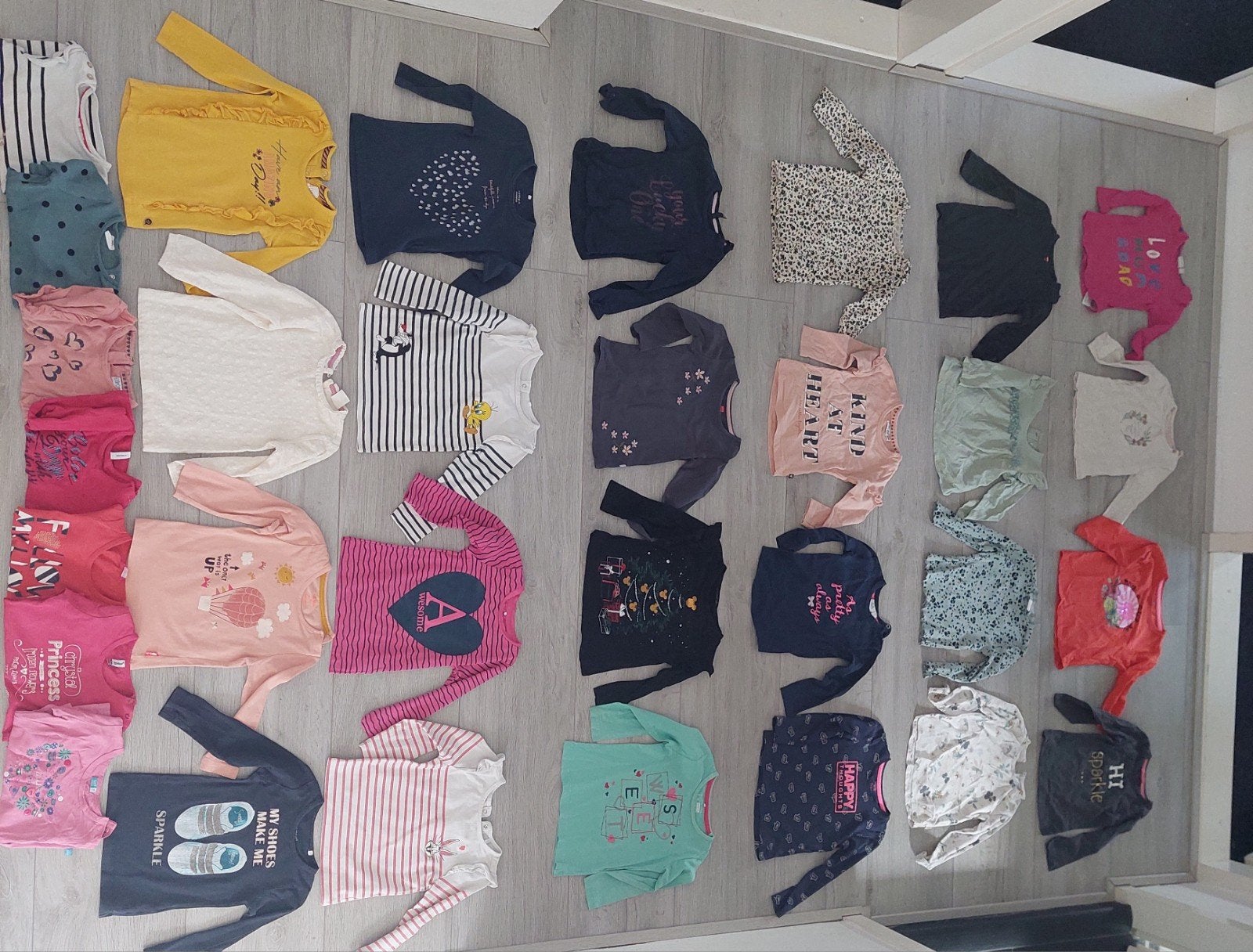 shirts maat 86, Kinderen en Baby's, Babykleding | Maat 86, Ophalen of Verzenden, Meisje, Shirtje of Longsleeve