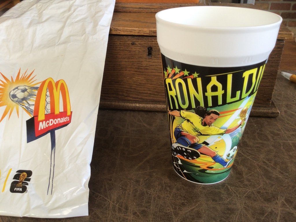 McDonald’s beker voetbal Ronaldinho, Ophalen, Nieuw