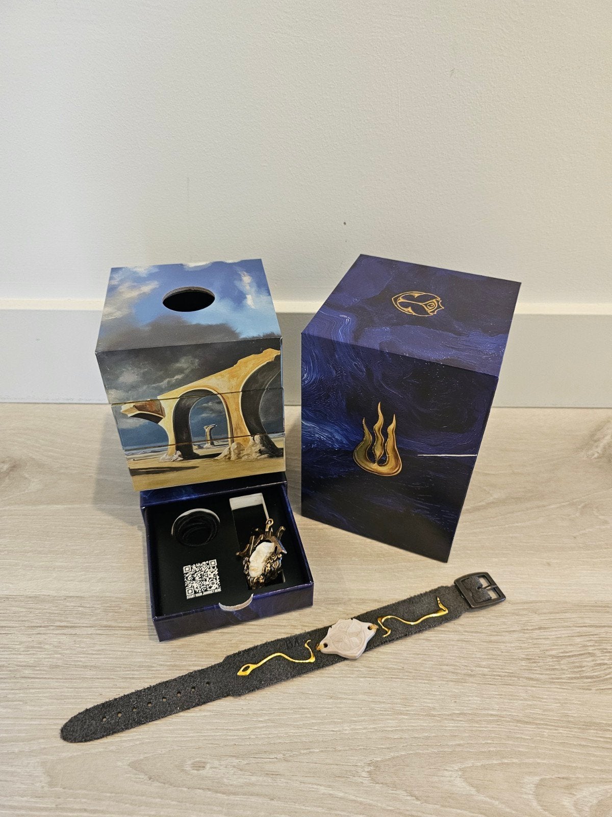 Tomorrowland 2026 Box + B2B bracelet, Enlèvement ou Envoi