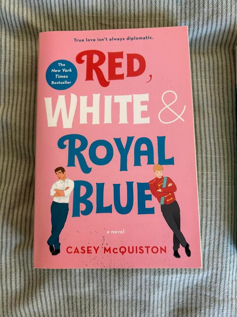 Red, white & royal blue, Boeken, Ophalen, Gelezen, België