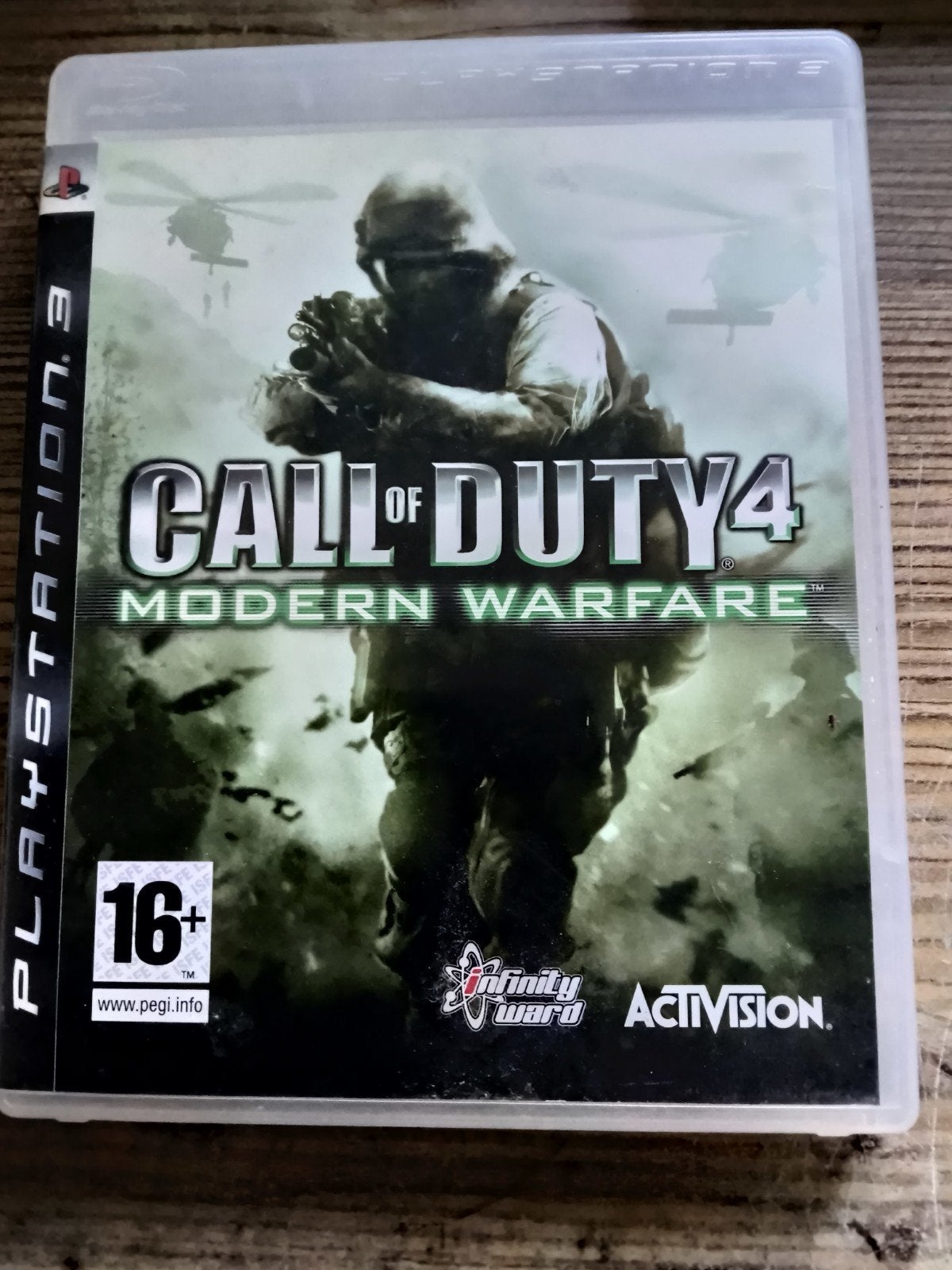 Call of Duty 4 Modern Warfare pour PlayStation 3, Consoles de jeu & Jeux vidéo, Jeux | Sony PlayStation 3, Comme neuf, Shooter