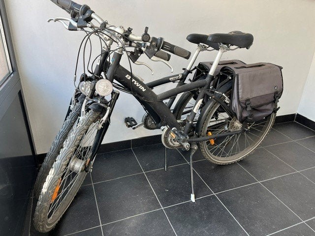 2 FIETSEN met FIETSDRAGER AUTO (alles voor 300 Euro), Minder dan 10 versnellingen, Gebruikt, Heren, Ophalen