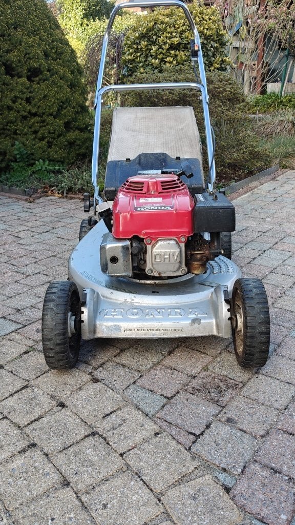 Honda benzine maaier, Ophalen, Cirkelmaaier, Honda, Gebruikt