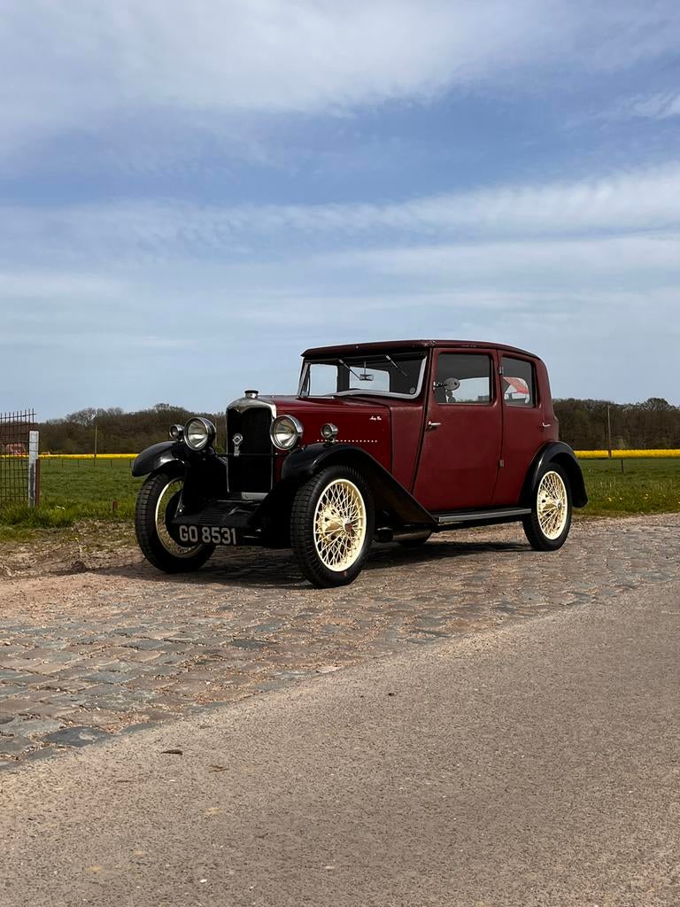 Riley Monaco, Auto's, Overige merken, Overige kleuren, 1087 cc, Overige kleuren