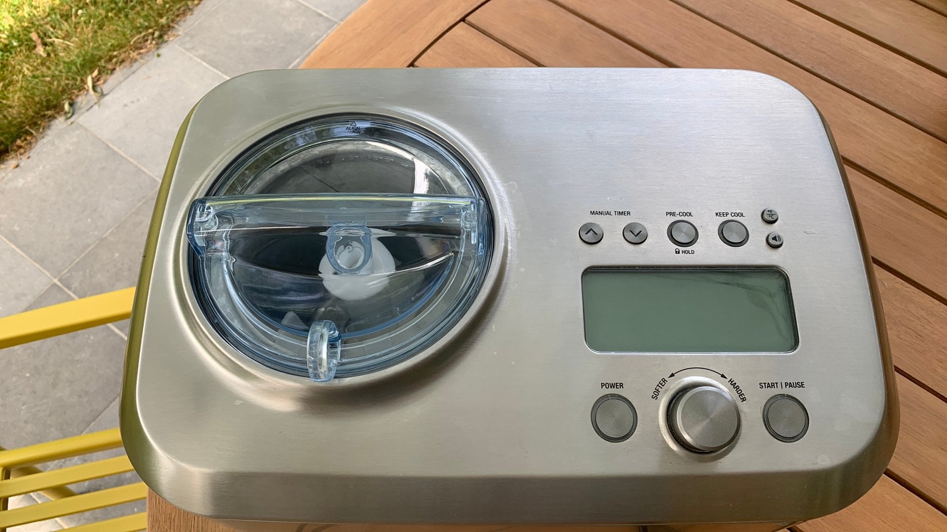Sage ijsmachine the smart scoop, Elektronische apparatuur, Ophalen, Gebruikt