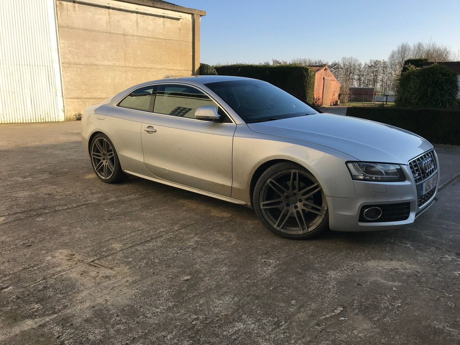 Audi A5 2.7tdi, Auto's, Audi, Bedrijf, Te koop, A5
