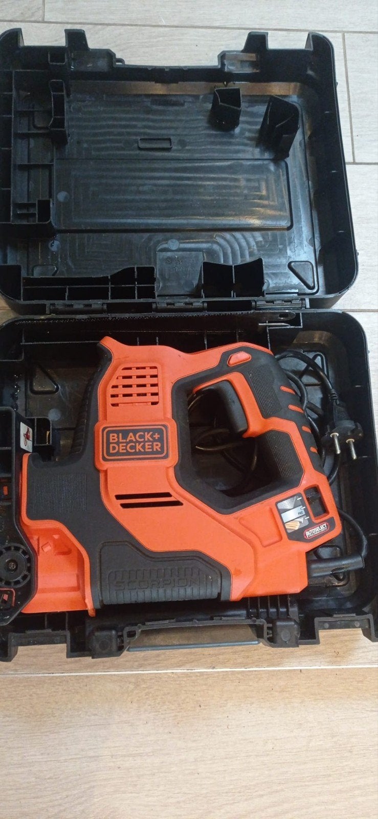 zaagmachine, Ophalen, Gebruikt, Black Decker