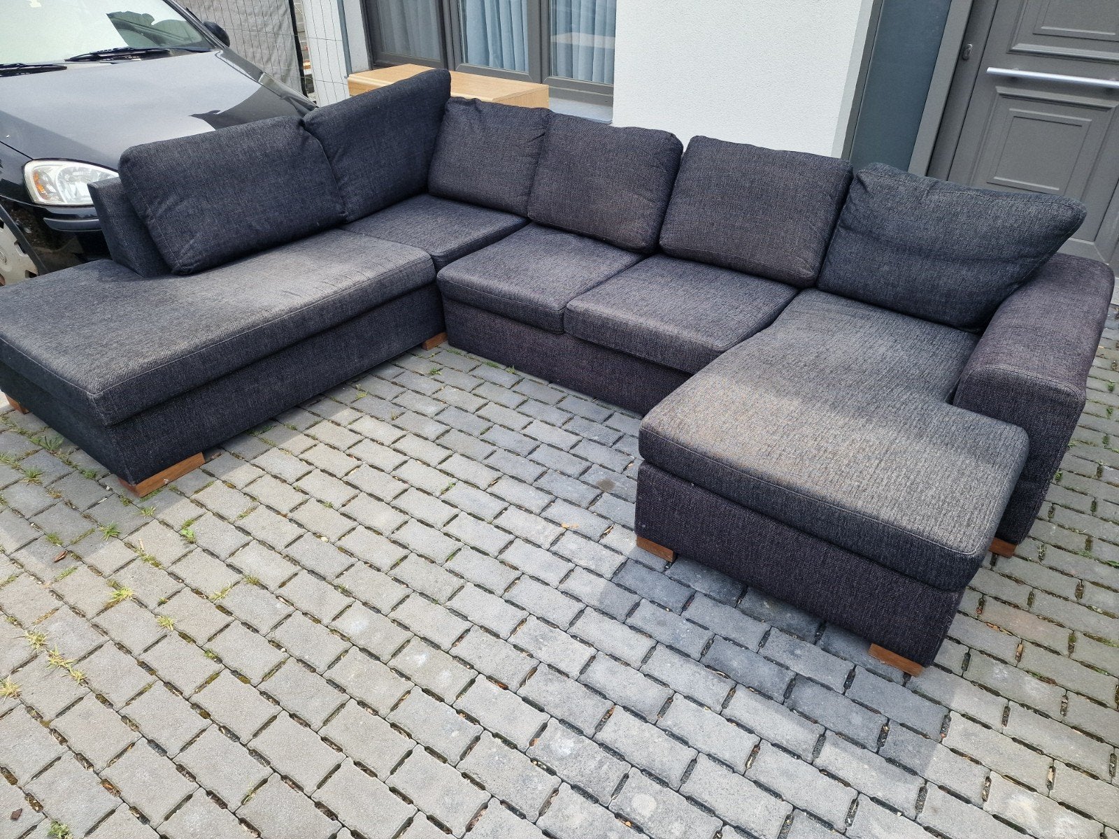 Hoeksalon gratis+ bureau ophalen, Huis en Inrichting, Ophalen