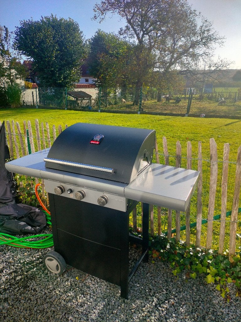 Barbecue, Ophalen