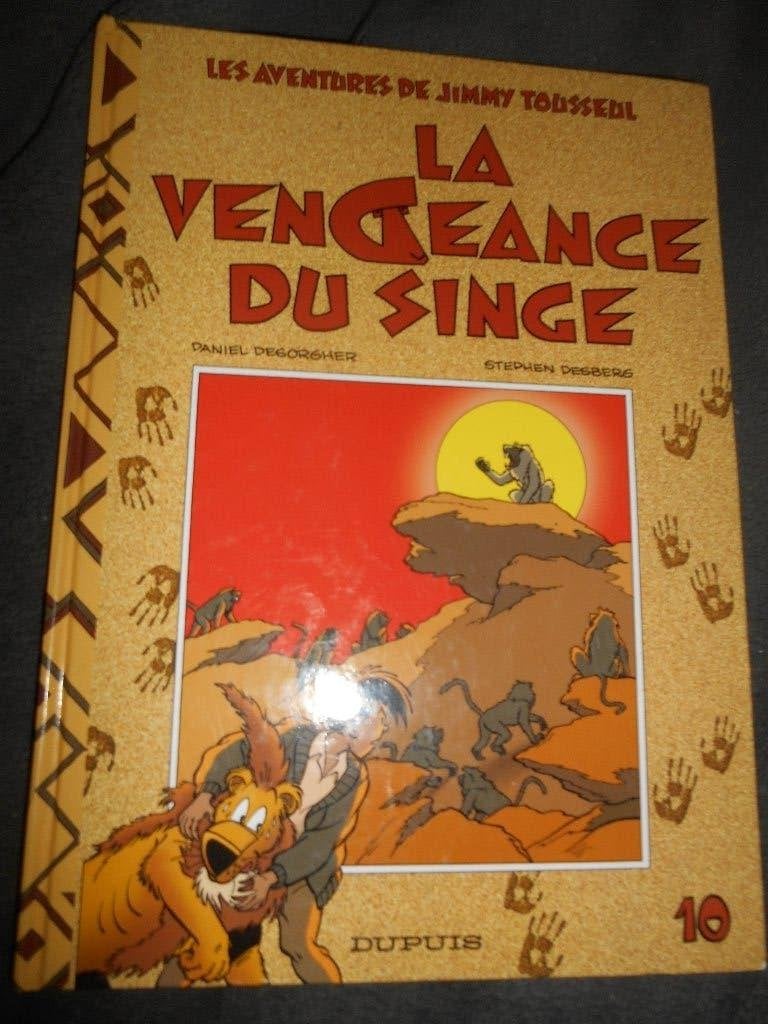 Jimmy Tousseul 10 eo, Livres, Enlèvement ou Envoi