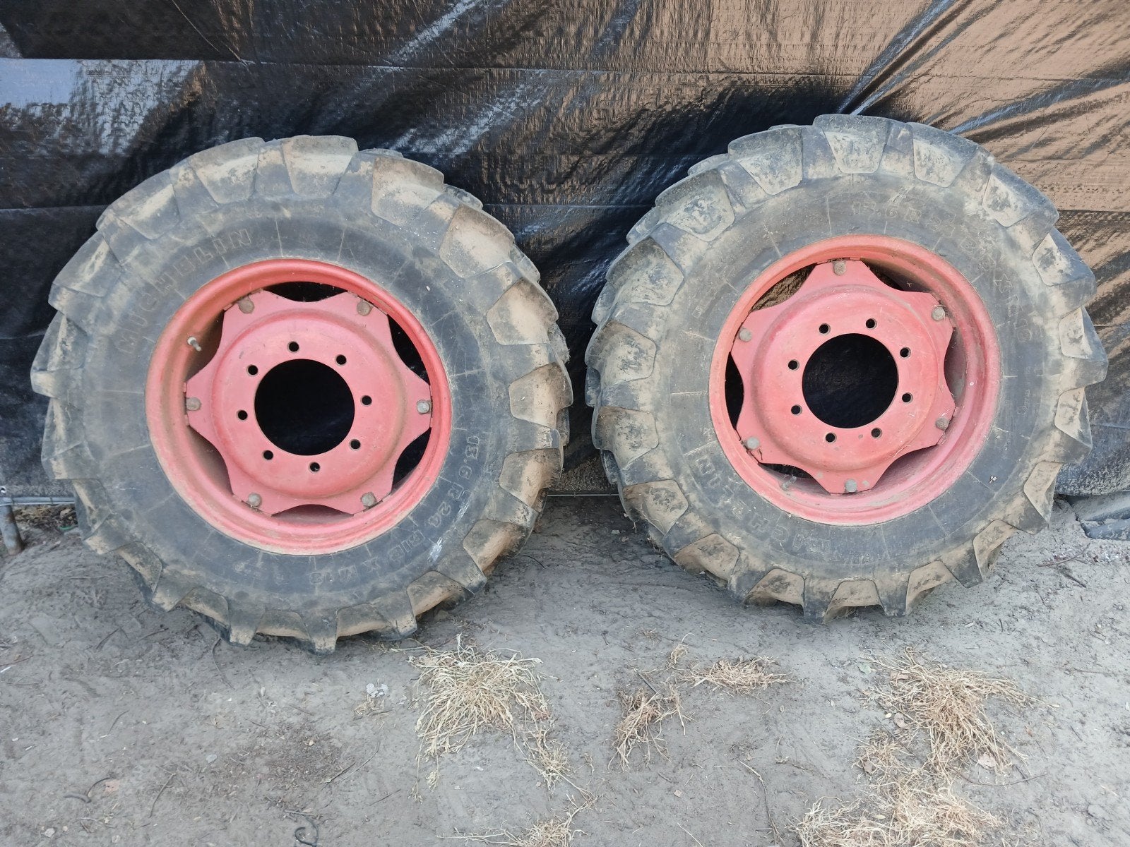 Wielen fendt traktor, Zakelijke goederen, Landbouw | Onderdelen | Banden, Velgen en Assen, Ophalen