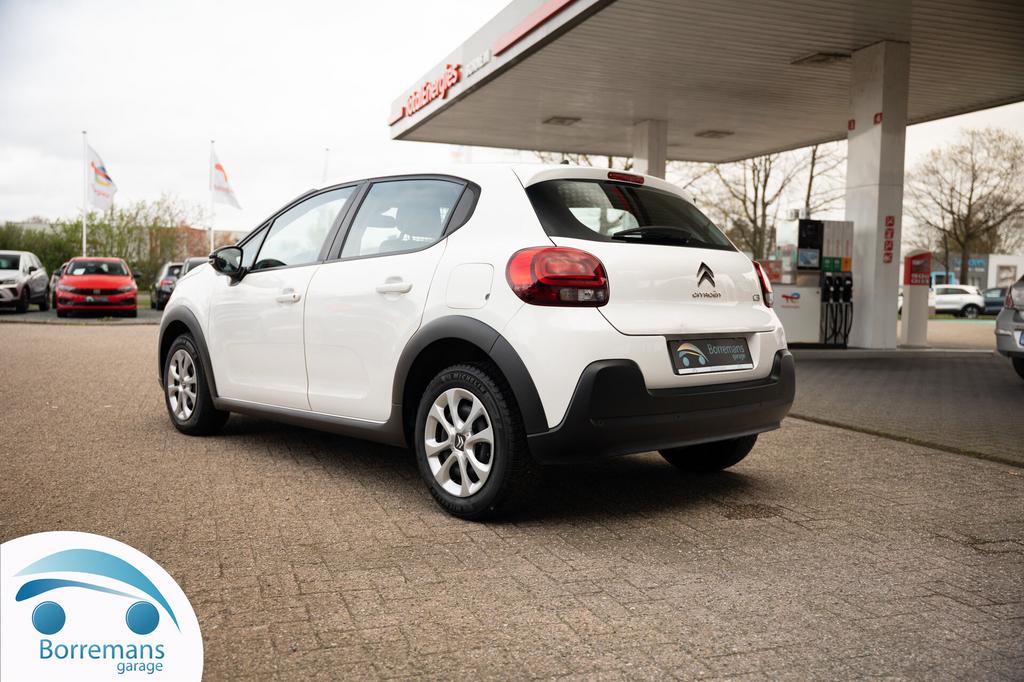 Citroen C3 FEEL BUSINESS Lane Assist/Carplay/Parkeersensore, Auto's, Bestelwagens en Lichte vracht, 1199 cc, Citroën, 0 kg, Wit
