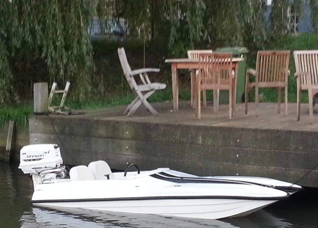 unieke 1 van gemaakt Bernico mini catamaran, Enlèvement ou Envoi