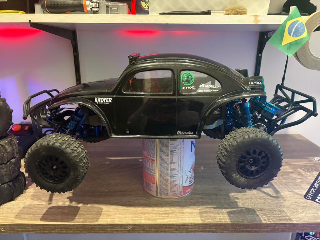 Traxxas slash 2wd, Hobby en Vrije tijd, Modelbouw | Radiografisch | Auto's, Auto offroad, Zo goed als nieuw, Schaal 1:10, RTR (Ready to Run)