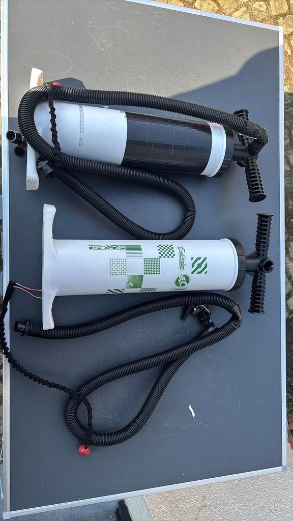 Kite pompen werkend en goed voor onderdelen, Ophalen, Gebruikt, Kite