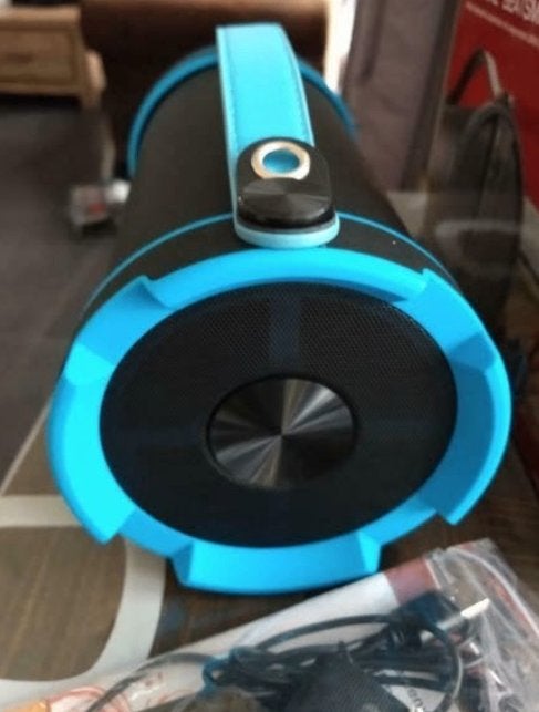 Imperial bt speaker beatsman blue, AUX-ingang, Ophalen, Nieuw, Subwoofer