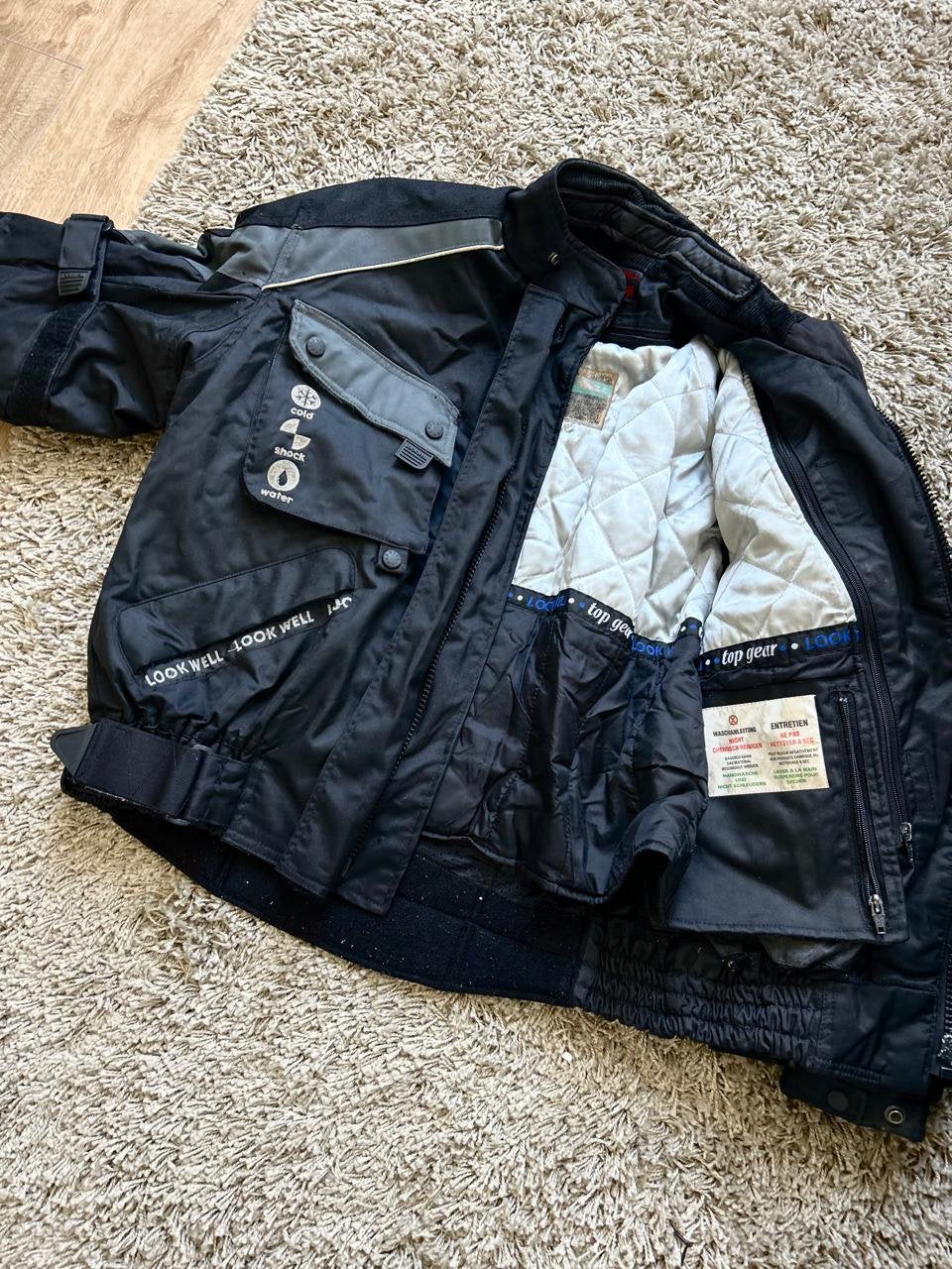 Veste  moto top gear, Motos, Enlèvement ou Envoi