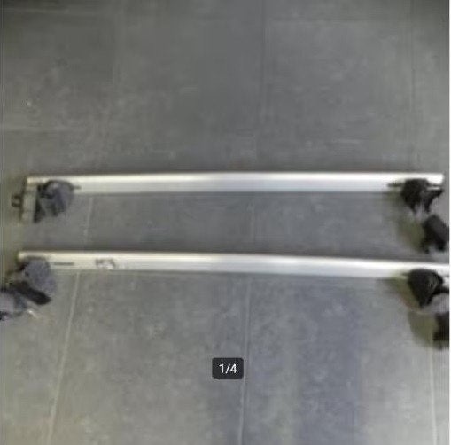 Dak dragers met slot universeel, Auto diversen, Dakdragers, Ophalen, Gebruikt