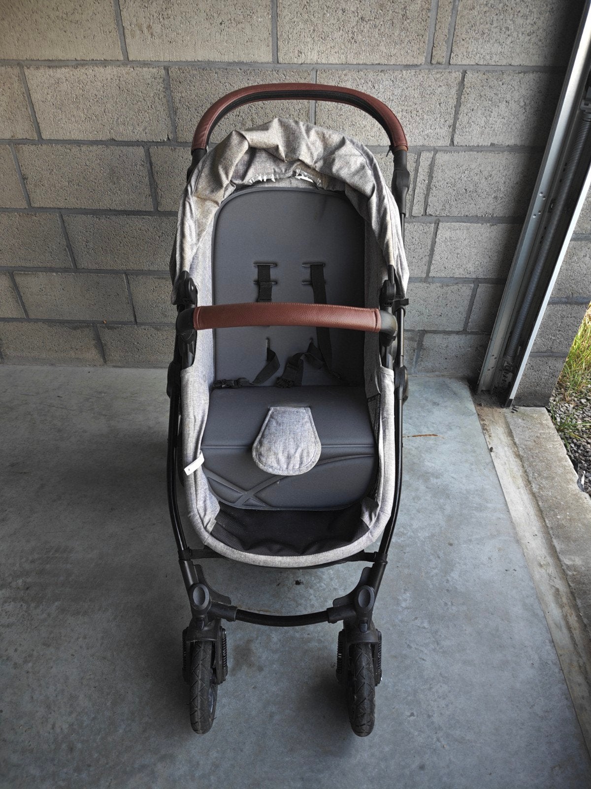 Kinderkraft MOOV 3-in-1 kinderwagen + autostoel, Kinderen en Baby's, Gebruikt, Luchtbanden, Ophalen, Kinderwagen