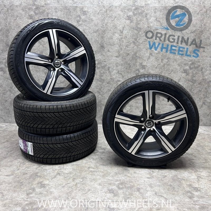 18  inch originele Ixion velgen + all season banden Volvo V6, Pneus et Jantes, 4 Saisons, -, 18 pouces
