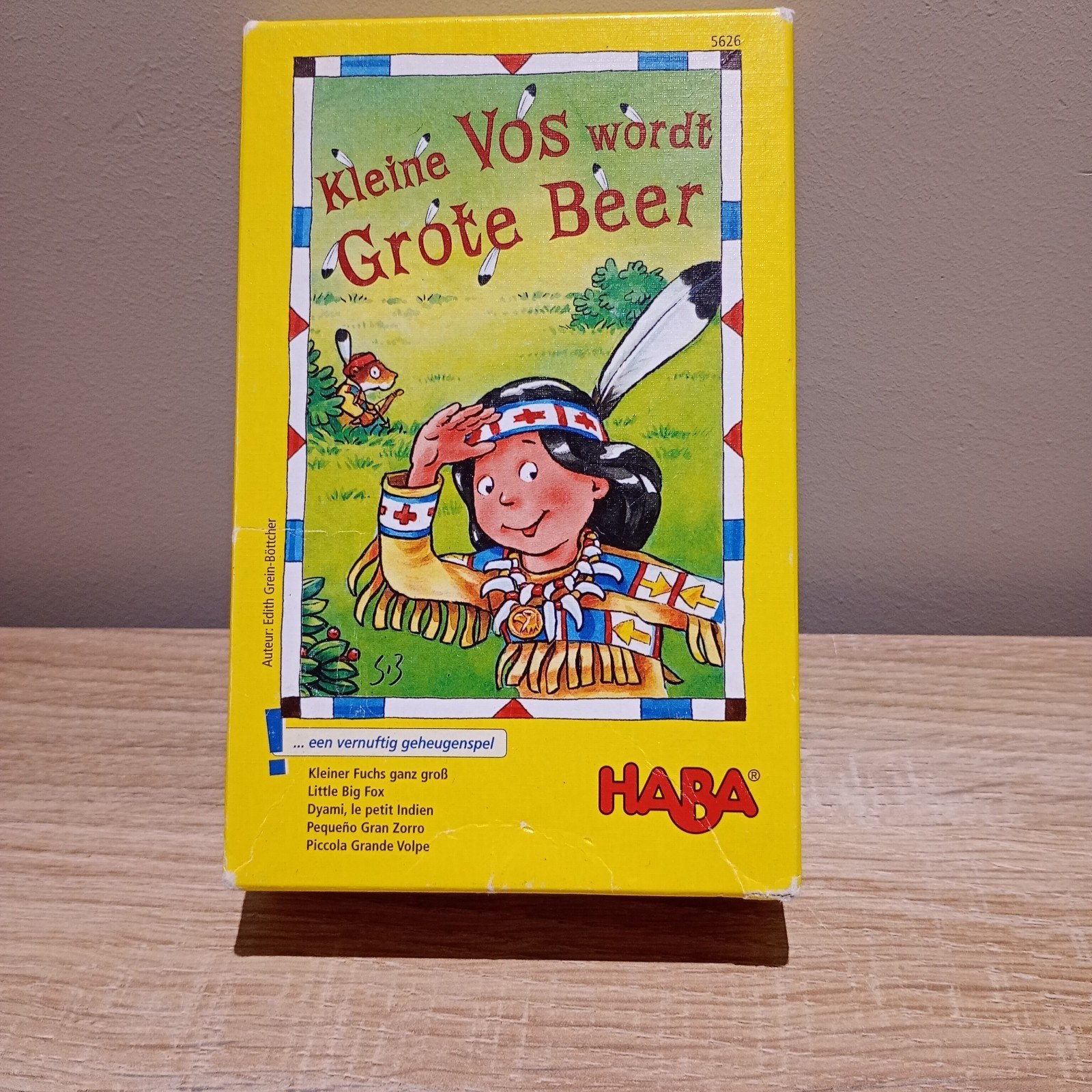 kleine vos wordt grote beer HABA, Ophalen, Zo goed als nieuw