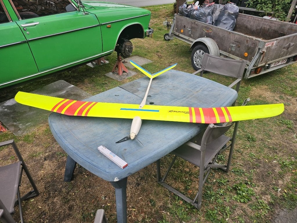 RC zwever Swing Plus, Ophalen, Gebruikt, Elektro