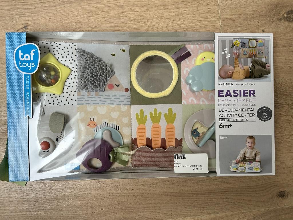 Activity center Baby speelgoed, Kinderen en Baby's, Ophalen, Zo goed als nieuw, Rammelaar