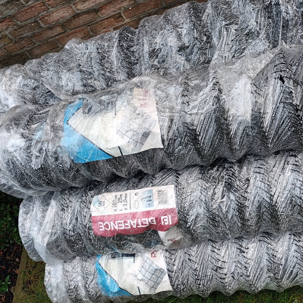 Harmonicagaas betafence zwart 180cm, Enlèvement, Neuf, 20 mètres ou plus, Treillis