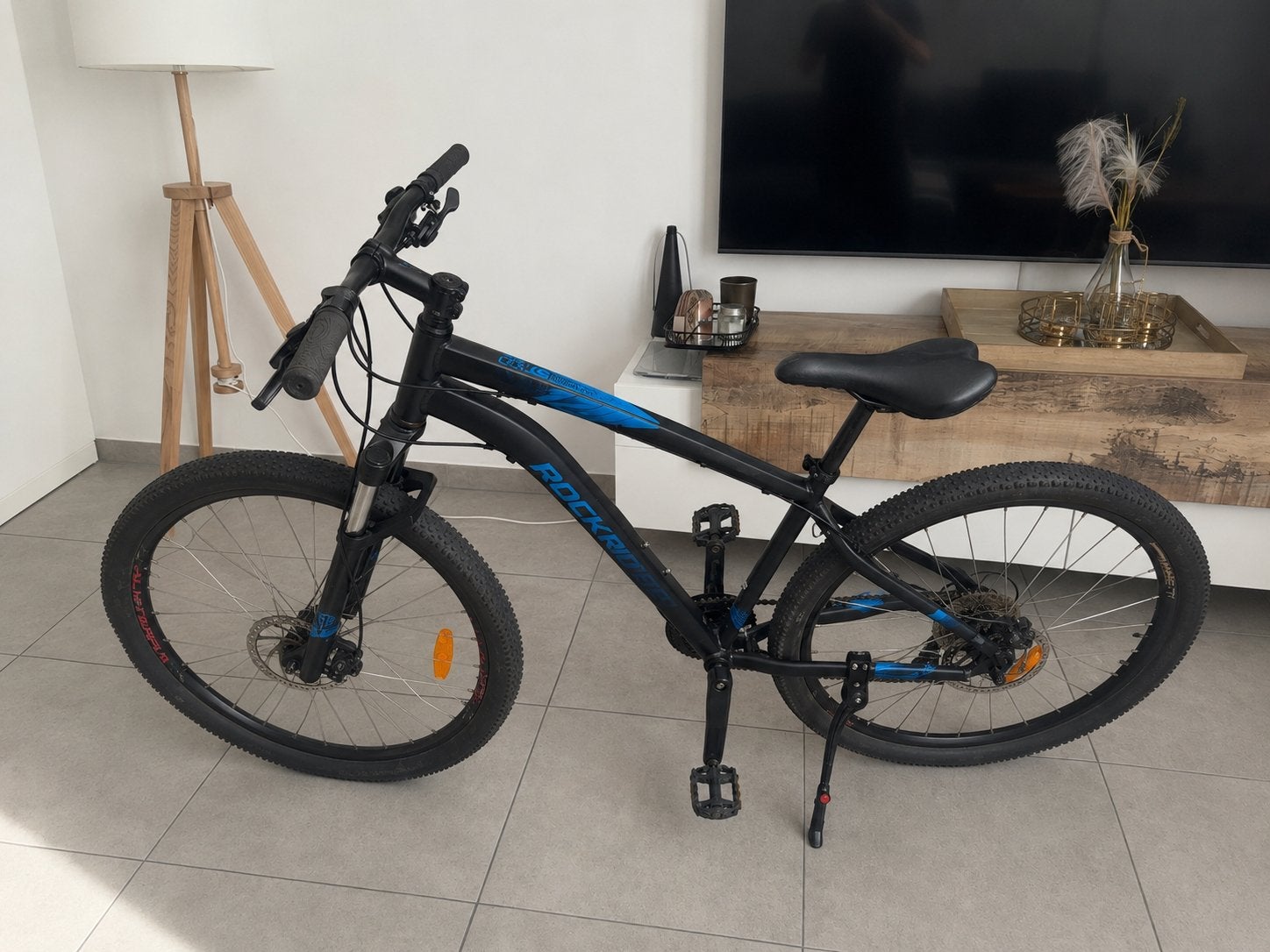 Rockrider fiets, 26 inch of meer, Gebruikt, Versnellingen, Ophalen of Verzenden