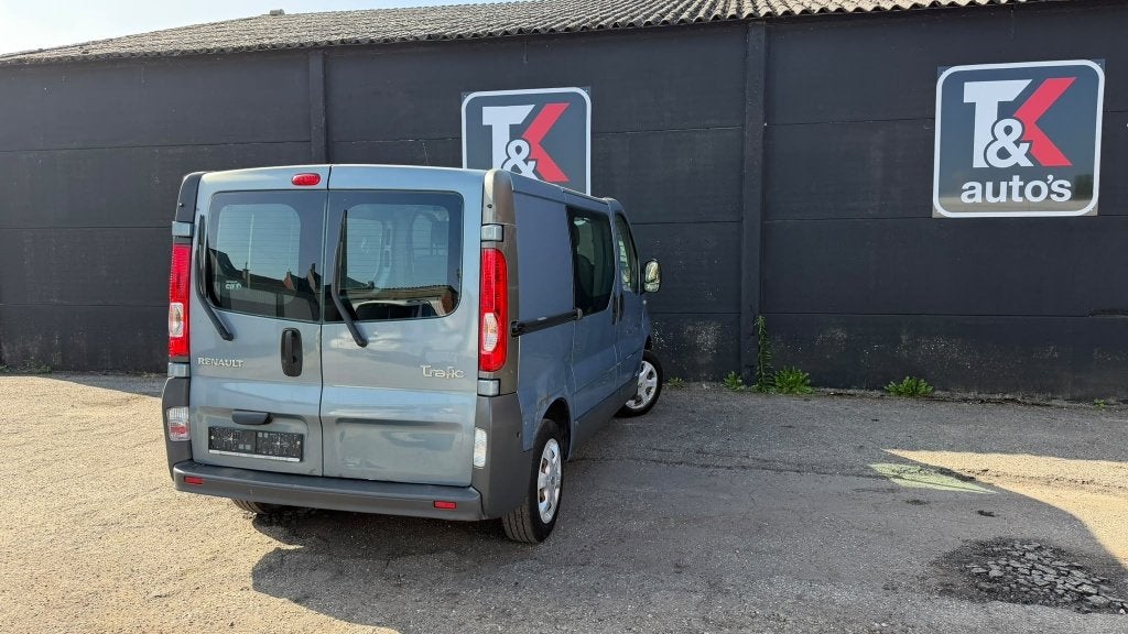 Renault Trafic 2.0 DCi 2011, Autos, Entreprise, Boîte manuelle, Autre carrosserie, Diesel
