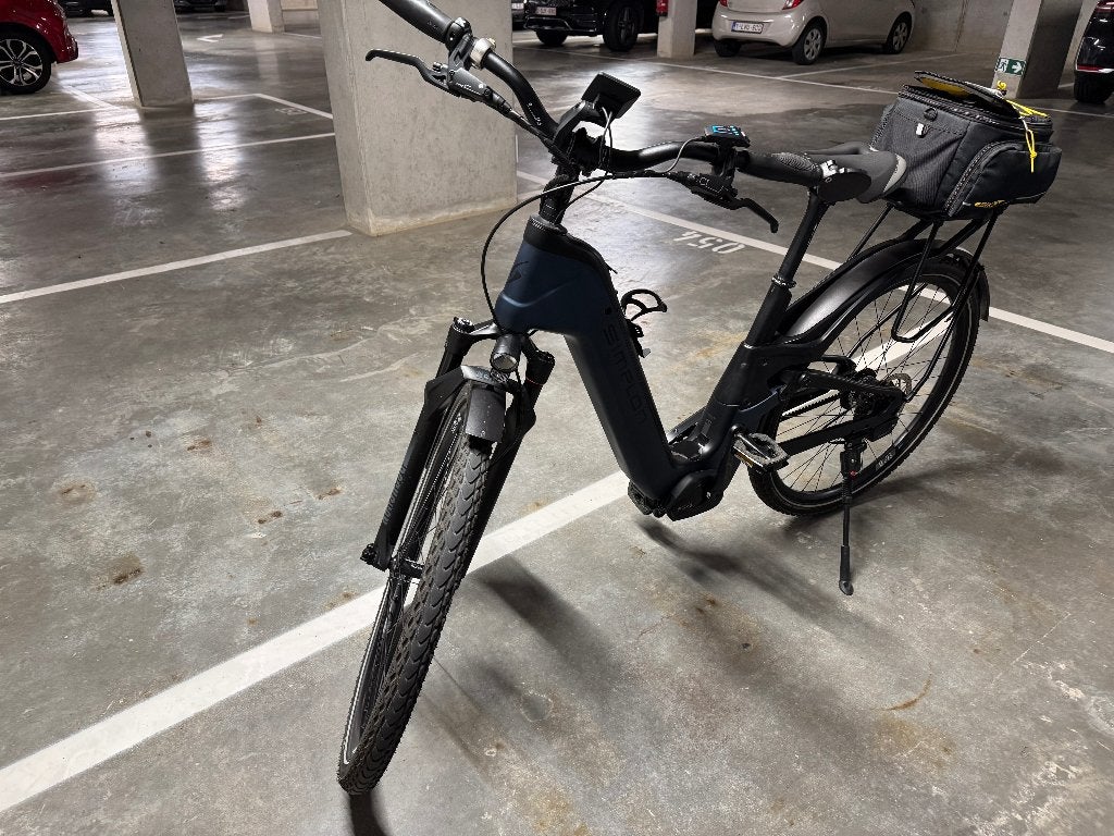 simplon elektrische fiets carbon + vering, Fietsen en Brommers, Ophalen, Gebruikt