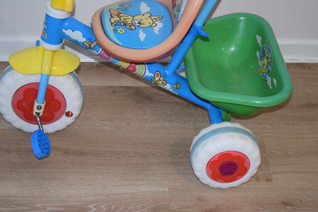 VÉLO BUMBA POUR ENFANTS 3-4 ans, Frein sur jante, Stabilisateurs, Enlèvement, Utilisé