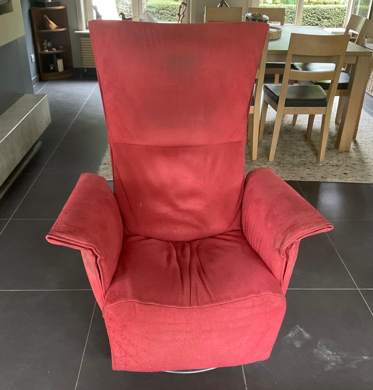 2 relaxen, Huis en Inrichting, Fauteuils, Ophalen, Gebruikt, Hout, Modern
